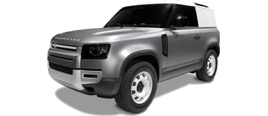 Land Rover Defender 90 2.0 D250 MHEV X-Dynamic SE leasen - front angle - DirectLease